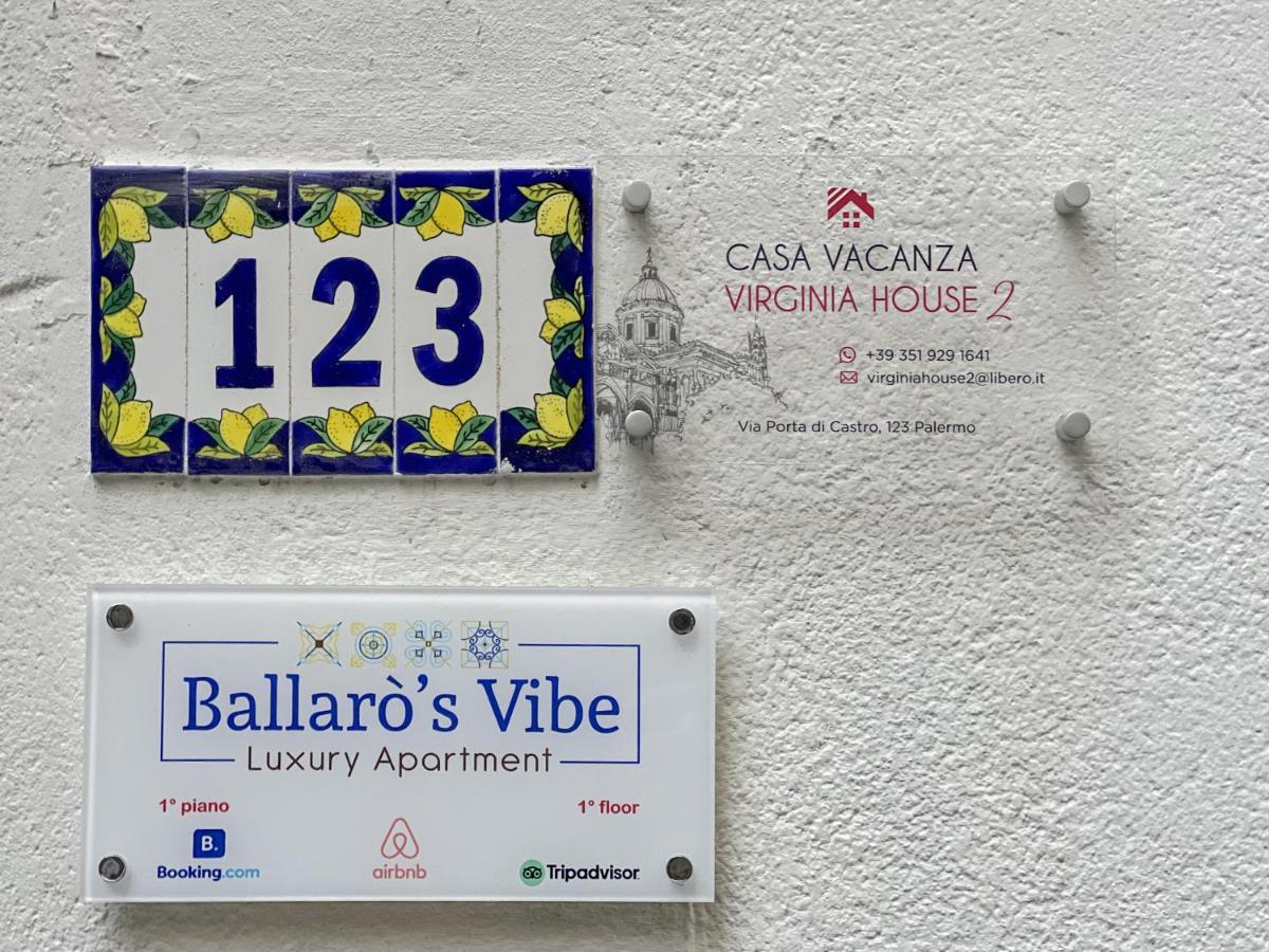 Ballaro'S Vibe 巴勒莫 外观 照片